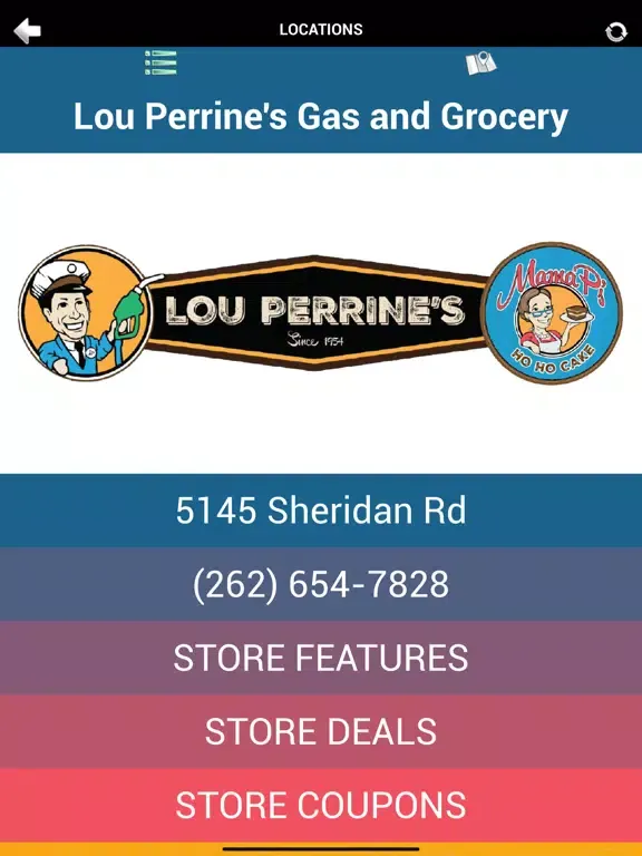 Lou Perrine's iPad  Screenshots