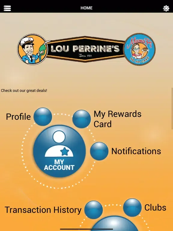 Lou Perrine's iPad  Screenshots