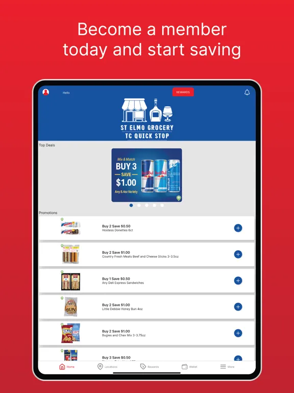 ภาพหน้าจอของ St Elmo & TC Quick iPad 