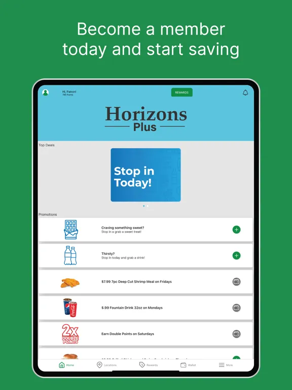 New Horizons Plus iPad  स्क्रीनशॉट