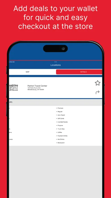 Ảnh chụp màn hình của Patriot Points