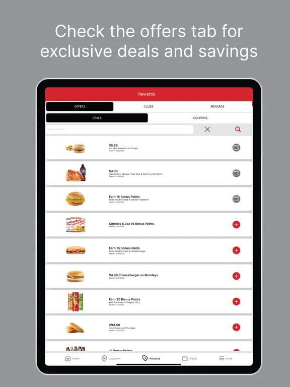 Скриншоты Planet Mart Perks iPad 