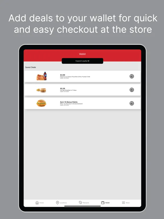 Скриншоты Planet Mart Perks iPad 