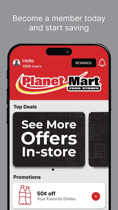 Скриншоты Planet Mart Perks