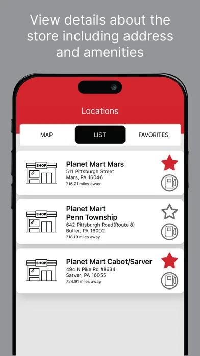 Скриншоты Planet Mart Perks