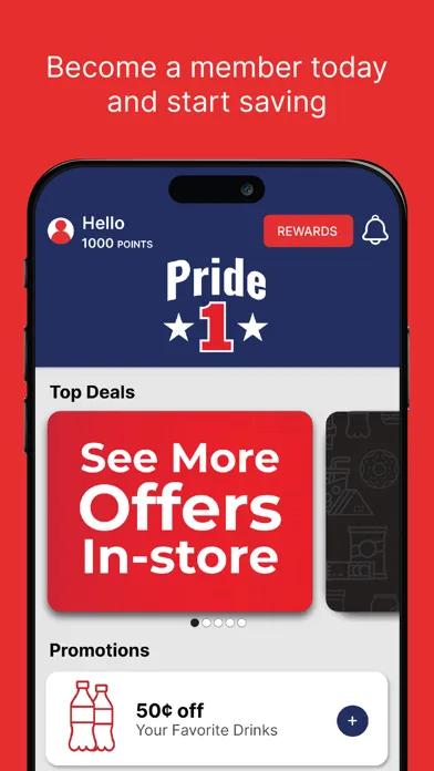 Pride One Stop स्क्रीनशॉट