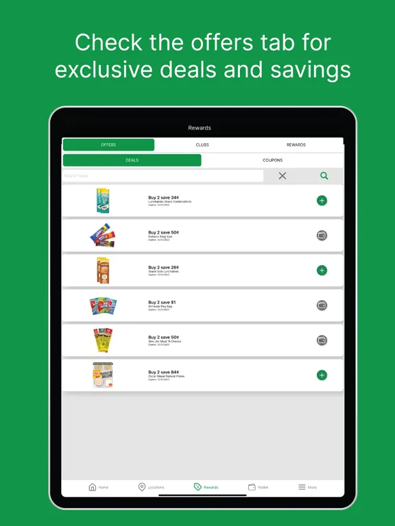 WI Miles Rewards iPad  سکرین شاٹس