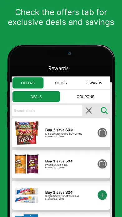 WI Miles Rewards سکرین شاٹس