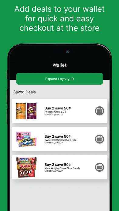 WI Miles Rewards سکرین شاٹس