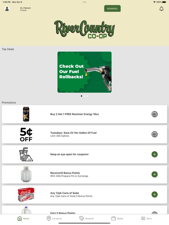 Скриншоты River Country Co-Op iPad 