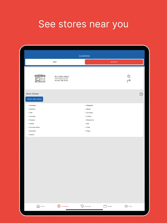 RJ's Mini-Mart iPad  स्क्रीनशॉट