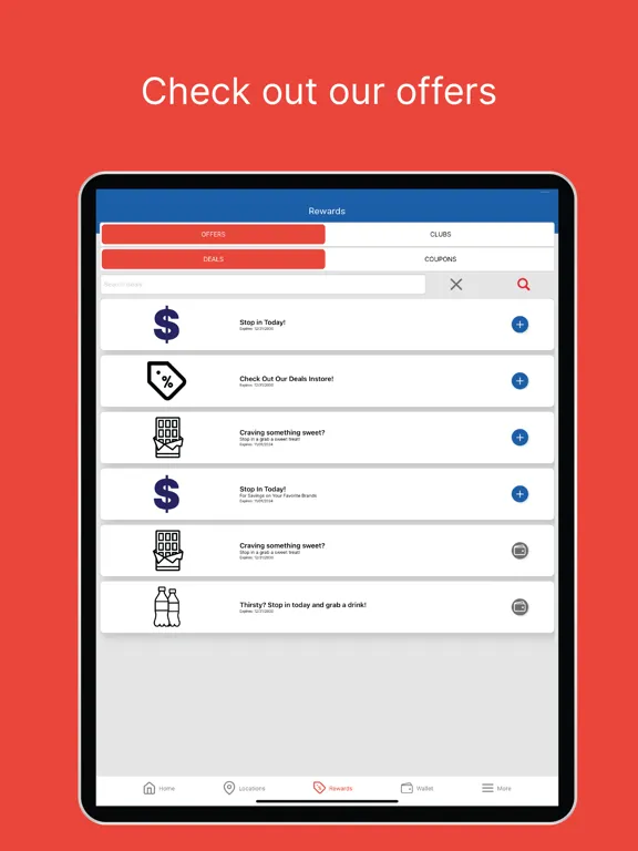 RJ's Mini-Mart iPad  स्क्रीनशॉट