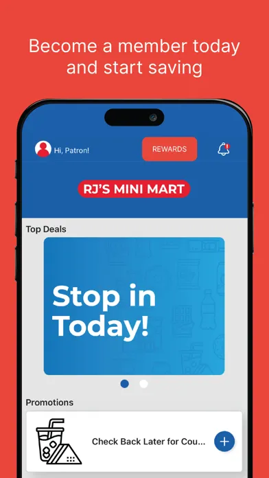 RJ's Mini-Mart स्क्रीनशॉट