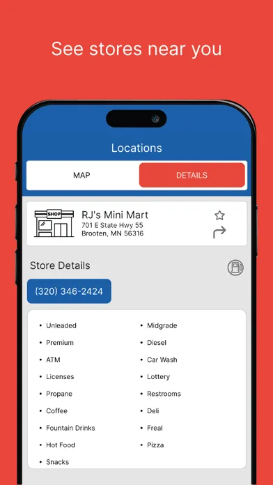 RJ's Mini-Mart स्क्रीनशॉट