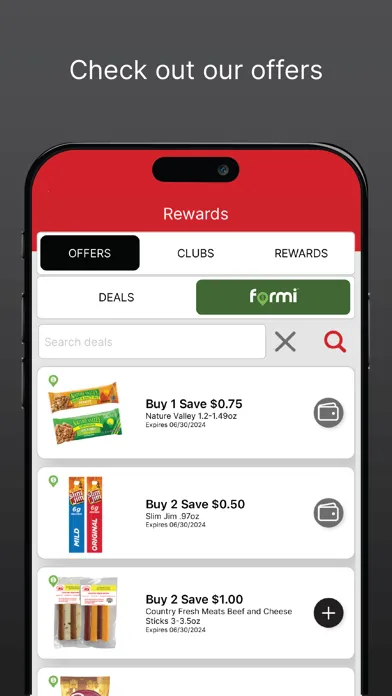 Speedee Mart Rewards سکرین شاٹس