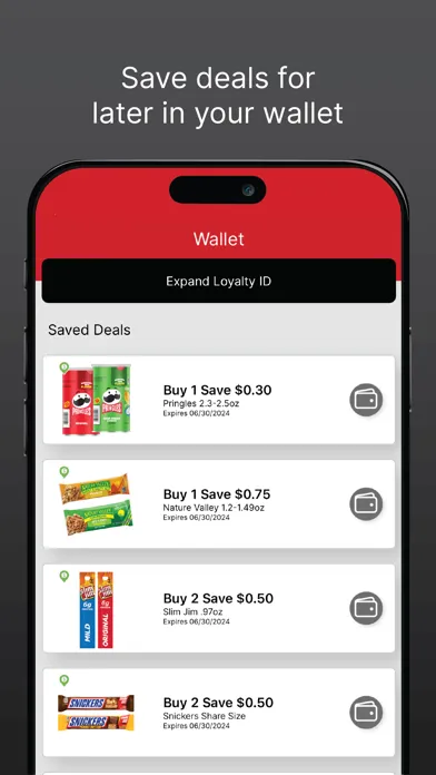Speedee Mart Rewards سکرین شاٹس