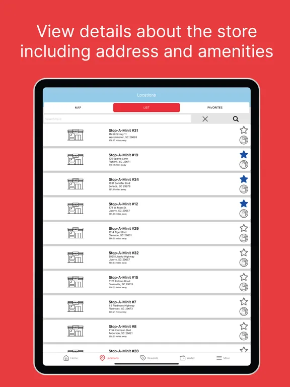Screenshot di Stop-A-Minit Rewards iPad 