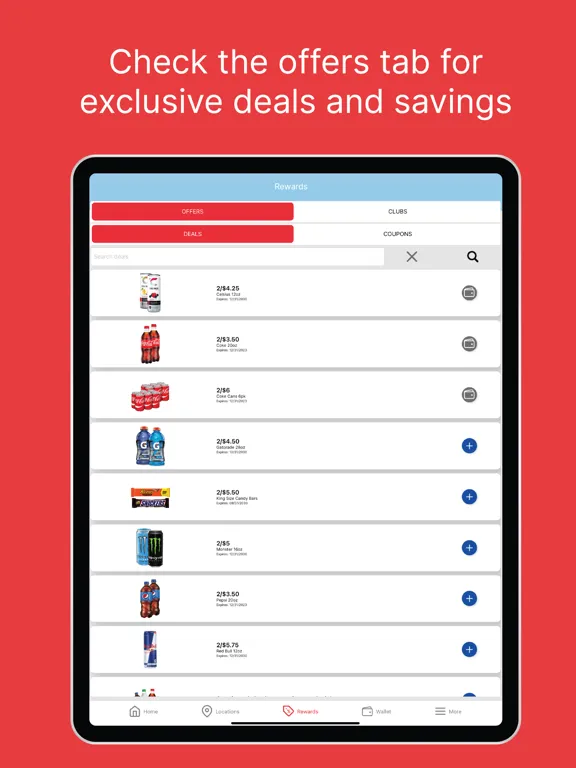Screenshot di Stop-A-Minit Rewards iPad 