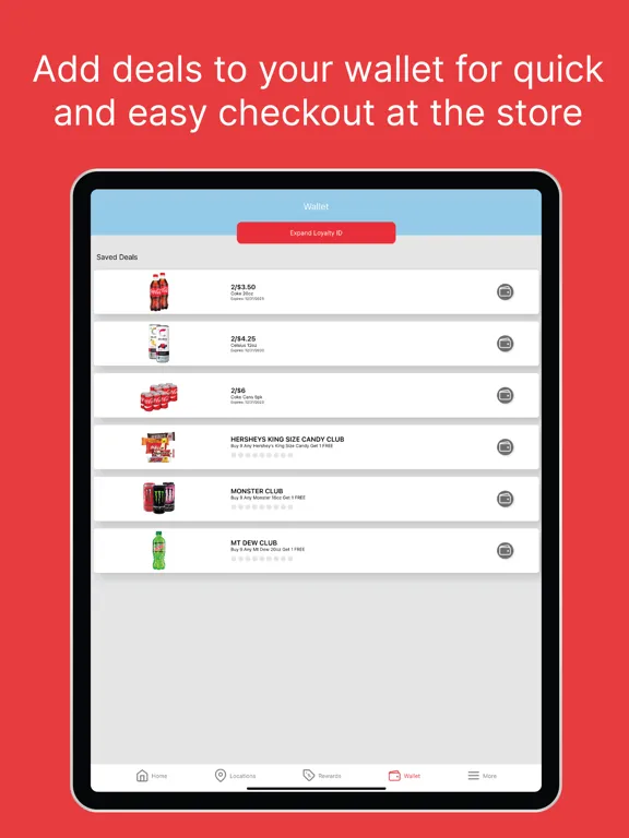Screenshot di Stop-A-Minit Rewards iPad 