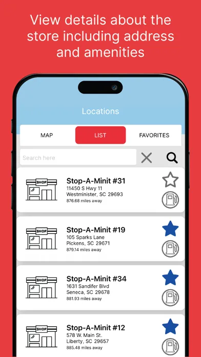 Screenshot di Stop-A-Minit Rewards