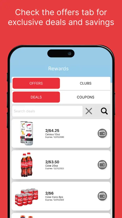 Screenshot di Stop-A-Minit Rewards