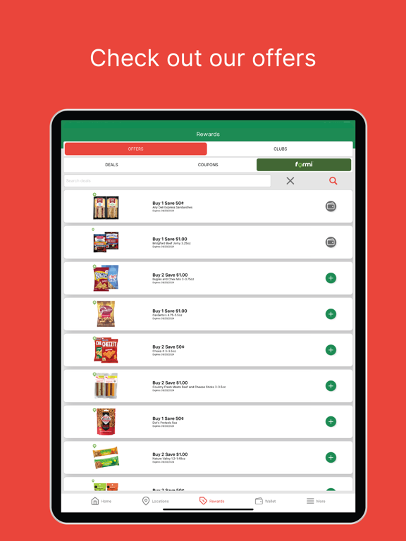 Скриншоты Stop and Shop Rewards iPad 