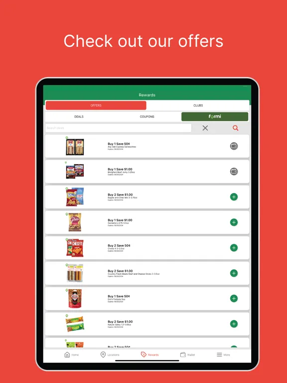 Screenshot di Stop and Shop Rewards iPad 