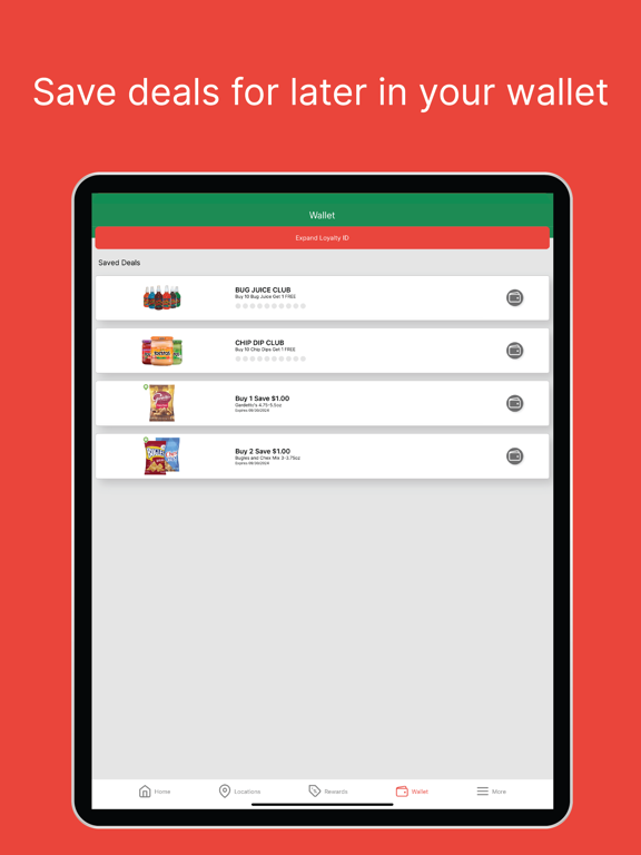 Скриншоты Stop and Shop Rewards iPad 