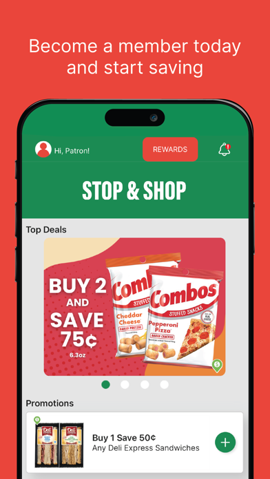 Скриншоты Stop and Shop Rewards