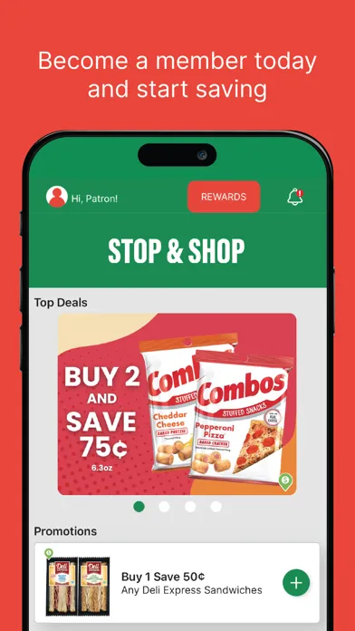 Screenshot di Stop and Shop Rewards