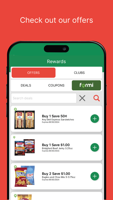 Скриншоты Stop and Shop Rewards