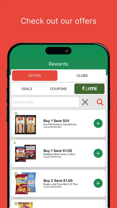 Screenshot di Stop and Shop Rewards