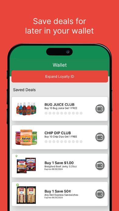 Скриншоты Stop and Shop Rewards