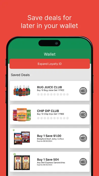 Screenshot di Stop and Shop Rewards