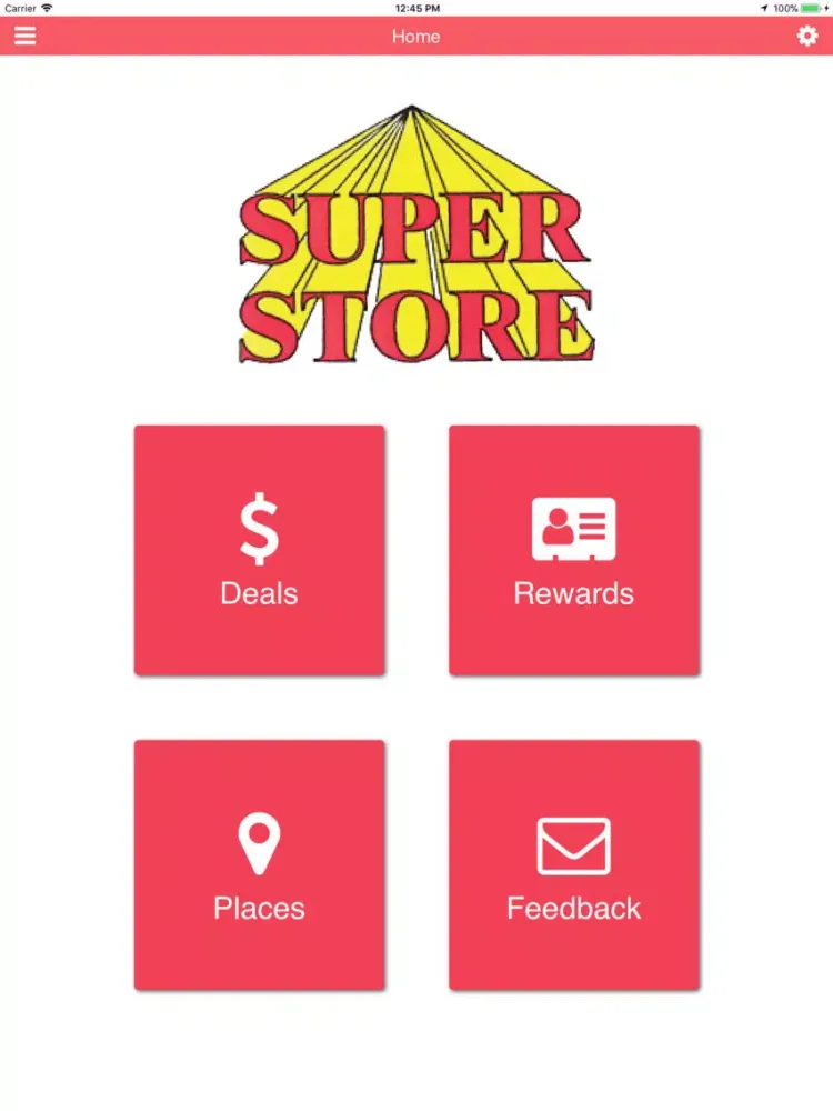 Super Store Bellevue iPad  स्क्रीनशॉट