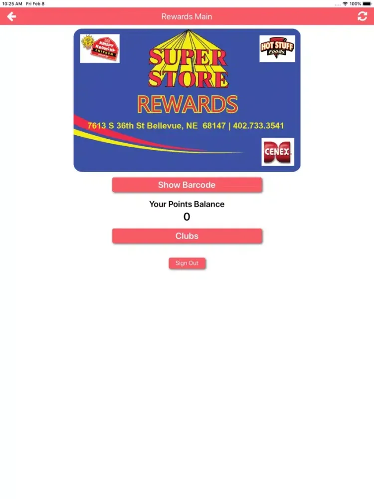 Super Store Bellevue iPad  स्क्रीनशॉट