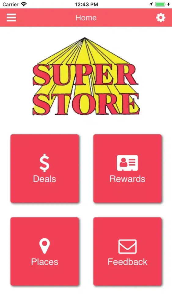 Super Store Bellevue स्क्रीनशॉट