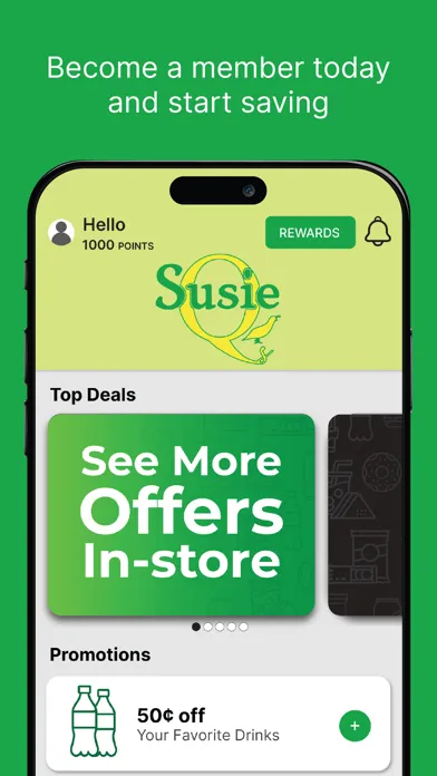 SQ Point Rewards স্ক্রিনশট