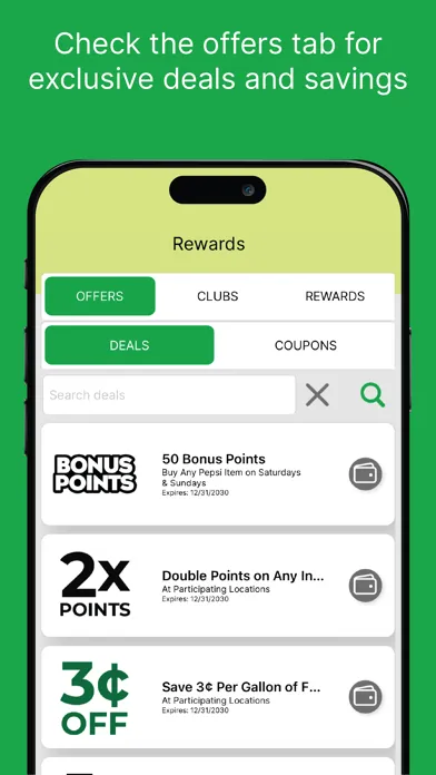 SQ Point Rewards স্ক্রিনশট