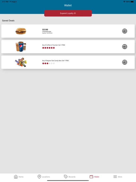 Underwood Truck Stop iPad 應用截圖