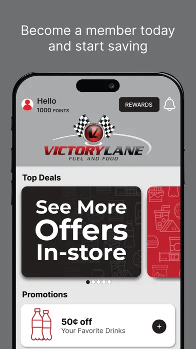 Victory Lane Fuel & Food應用截圖