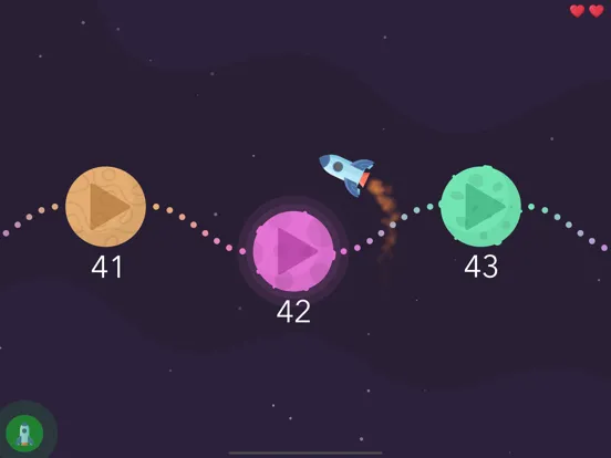 Space Puzzle Academy iPad  スクリーンショット
