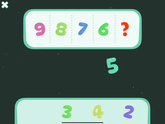 Space Puzzle Academy iPad  スクリーンショット