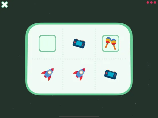 Space Puzzle Academy iPad  スクリーンショット