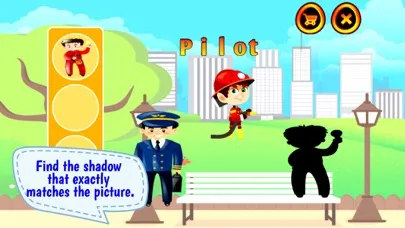 ภาพหน้าจอของ Career English Words Study Puzzle Game