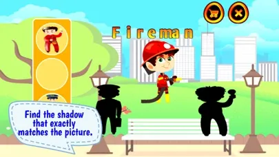 ภาพหน้าจอของ Career English Words Study Puzzle Game