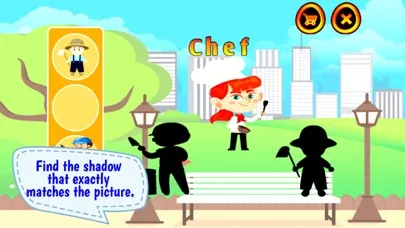 ภาพหน้าจอของ Career English Words Study Puzzle Game