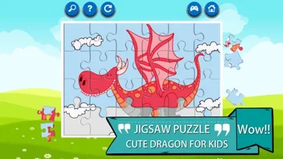 Скриншоты Dragons And Freinds Jigsaw Puzzle