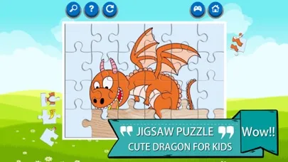 Скриншоты Dragons And Freinds Jigsaw Puzzle