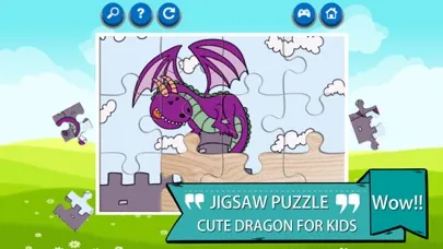 Скриншоты Dragons And Freinds Jigsaw Puzzle